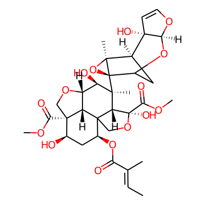 3-Desacetylazadirachtin