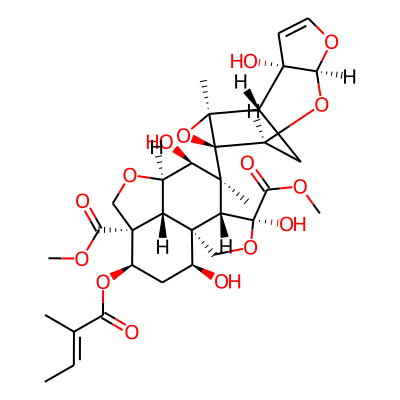 11-Hydroxyazadirachtin B