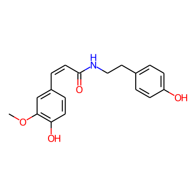 n-cis-Feruloyltyramine