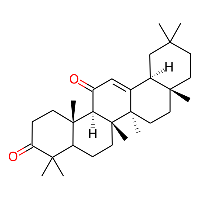 (6aR,6bS,8aR,12aS,14aR,14bS)-4,4,6a,6b,8a,11,11,14b-octamethyl-1,2,4a,5,6,7,8,9,10,12,12a,14a-dodecahydropicene-3,14-dione