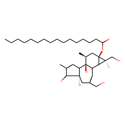 12-Deoxy-16-hydroxyphorbol-13-palmitate