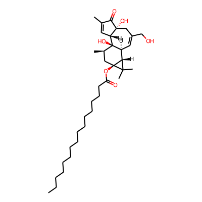 12-Deoxyphorbol 13-palmitate