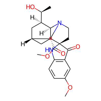 methyl (1'S,2R,7'R,8'R,9'R)-9'-[(1S)-1-hydroxyethyl]-5-methoxy-3-oxospiro[1H-indole-2,6'-3-azatricyclo[5.3.1.03,8]undecane]-7'-carboxylate