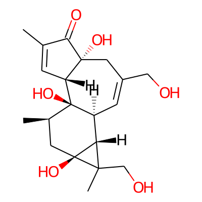 (1R,2S,6R,10S,11R,13S,15R)-1,6,13-trihydroxy-8,12-bis(hydroxymethyl)-4,12,15-trimethyltetracyclo[8.5.0.02,6.011,13]pentadeca-3,8-dien-5-one