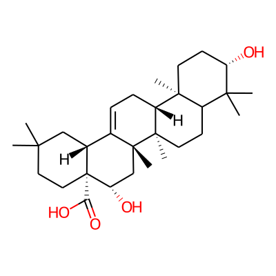 (4aR,5S,6aR,6aS,6bR,10S,12aR,14bR)-5,10-dihydroxy-2,2,6a,6b,9,9,12a-heptamethyl-1,3,4,5,6,6a,7,8,8a,10,11,12,13,14b-tetradecahydropicene-4a-carboxylic acid