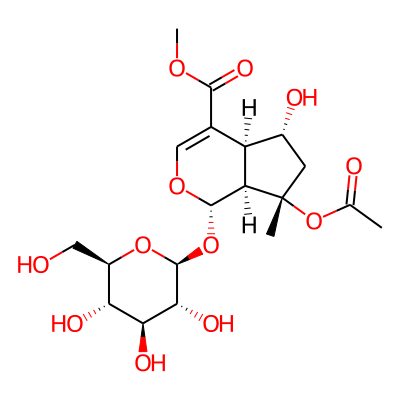 8-O-Acetyl shanzhiside methyl ester