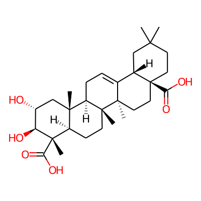 Barringtogenic acid