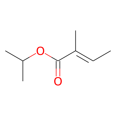 Isopropyl tiglate