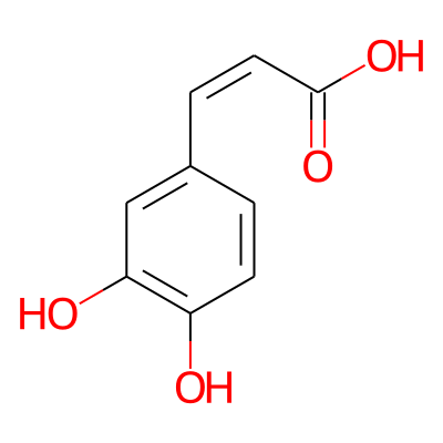 cis-Caffeic acid