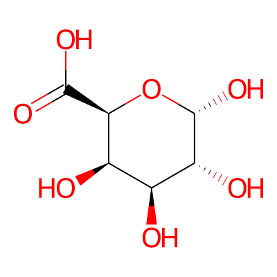 alpha-D-galactopyranuronic acid