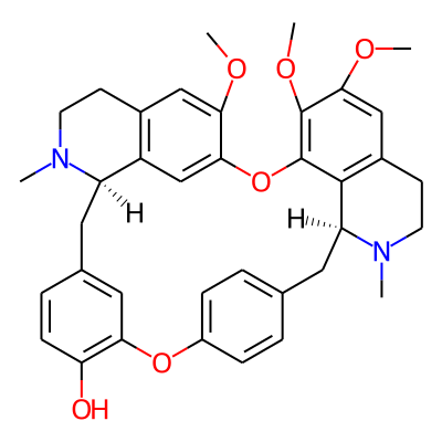 Oxyacanthine