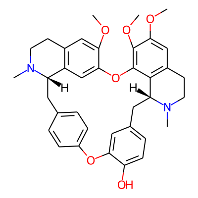 Berbamine