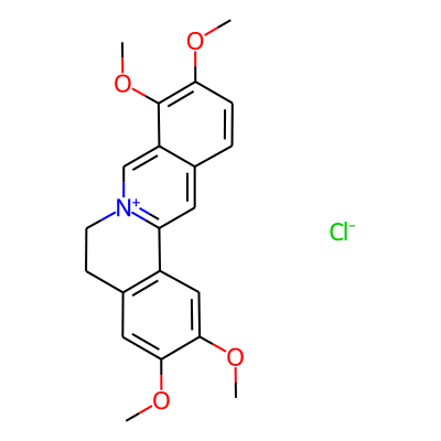 Palmatine chloride