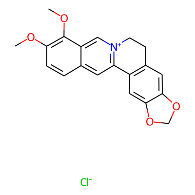 Berberine chloride