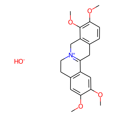 Dihydropalmatinium hydroxide