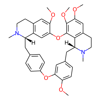 Isotetrandrine