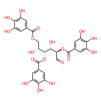 2,4,6-Tri-O-galloyl-D-glucose