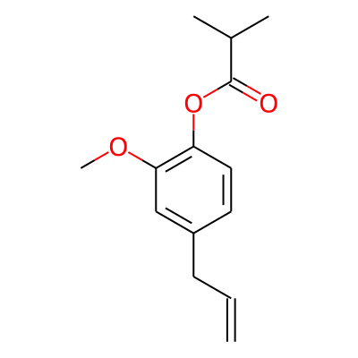 4-Allyl-2-methoxyphenyl isobutyrate