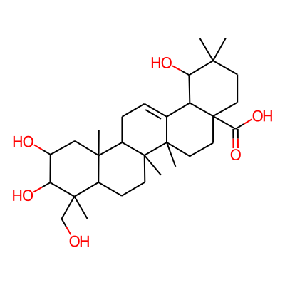 Tomentosic acid