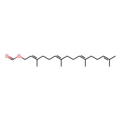 (2E,6E,10E)-3,7,11,15-Tetramethylhexadeca-2,6,10,14-tetraen-1-yl formate