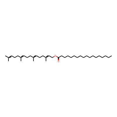 Geranylgeranyl octadecanoate