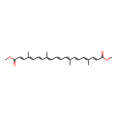 trans-Methylbixin
