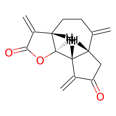 Dehydrozaluzanin C
