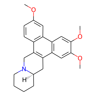 Cryptopleurine