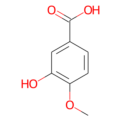 3-Hydroxy-4-methoxybenzoic acid