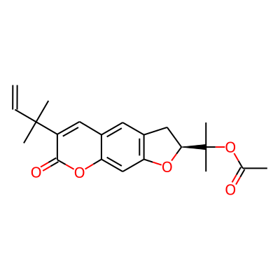 (+)-Rutamarin