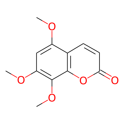 5,7,8-Trimethoxycoumarin