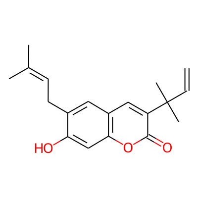 Gravelliferone