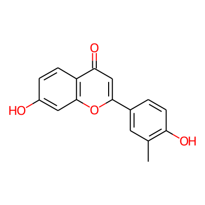 4',7-Dihydroxy-3'-methylflavone