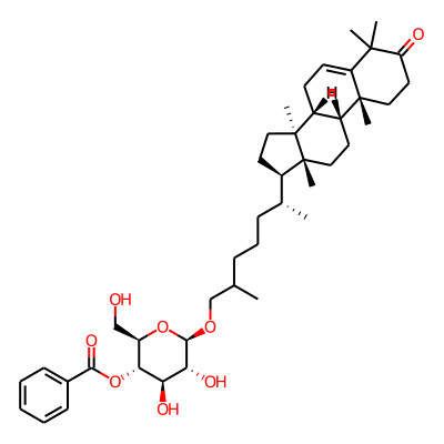 Boerhavilanostenyl benzoate