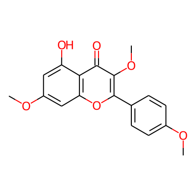 Kaempferol 3,7,4'-trimethyl ether