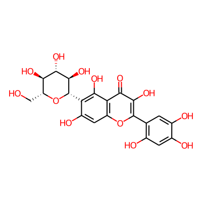3,5,7-trihydroxy-6-[(2S,3R,4R,5S,6R)-3,4,5-trihydroxy-6-(hydroxymethyl)oxan-2-yl]-2-(2,4,5-trihydroxyphenyl)chromen-4-one