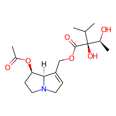 Acetyllycopsamine