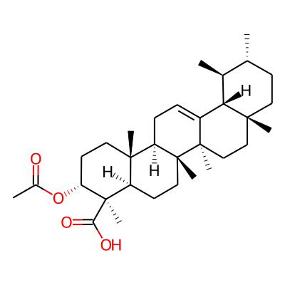 3-Acetyl-beta-boswellic acid