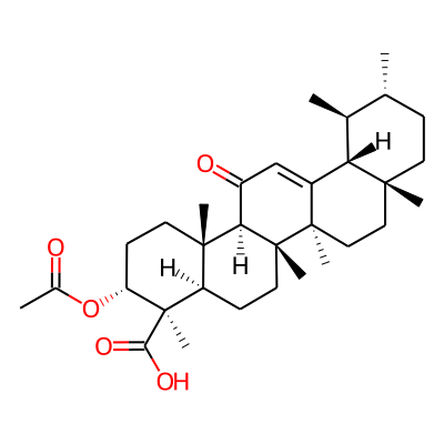 3-Acetyl-11-keto-beta-boswellic acid