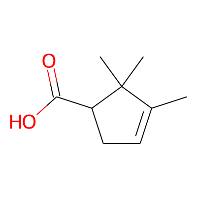 2,2,3-Trimethylcyclopent-3-enecarboxylic acid