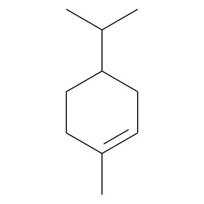 Cyclohexene, 1-methyl-4-(1-methylethyl)-