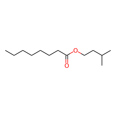 3-Methylbutyl octanoate
