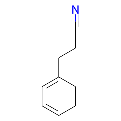 Benzenepropanenitrile