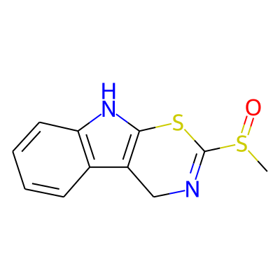 Cyclobrassinin sulfoxide
