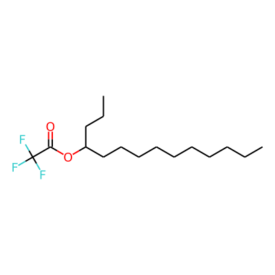 4-Trifluoroacetoxytetradecane