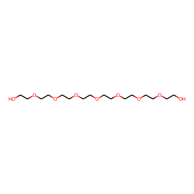 3,6,9,12,15,18,21-Heptaoxatricosane-1,23-diol