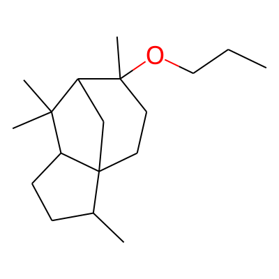 Cedryl propyl ether