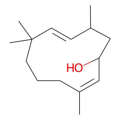 Humulane-1,6-dien-3-ol