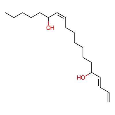 E,E,Z-1,3,12-Nonadecatriene-5,14-diol