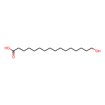 16-Hydroxyhexadecanoic acid